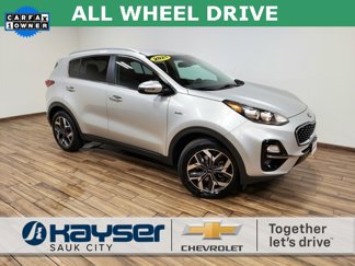 Used 2021 Kia Sportage EX image 1