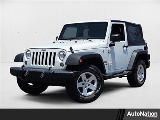 Used 2017 Jeep Wrangler Sport w/ Quick Order Package 24S image 1