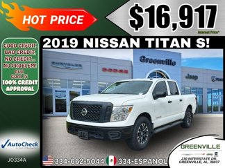 Used 2019 Nissan Titan S image 1