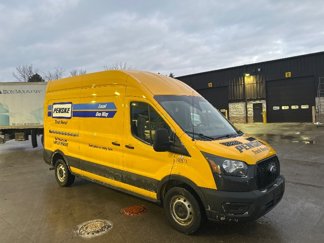 Used 2021 Ford Transit 250 148 High Roof w/ Load Area Protection Package image 1