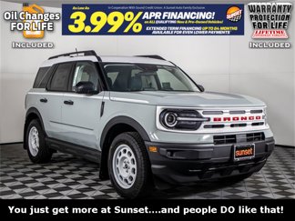 New 2024 Ford Bronco Sport Heritage w/ Heritage Convenience Package image 1
