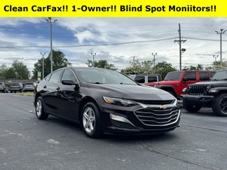 Used 2021 Chevrolet Malibu LS w/ Driver Confidence Package II image 1