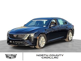Certified 2025 Cadillac CT5 Premium Luxury image 1