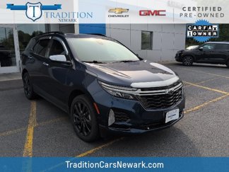 Certified 2022 Chevrolet Equinox RS image 1