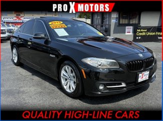Used 2015 BMW 528i Sedan image 1
