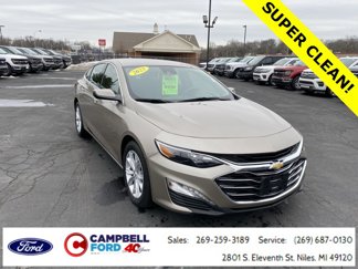 Used 2023 Chevrolet Malibu LT w/ Driver Confidence Package image 1