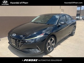 Used 2021 Hyundai Elantra Limited w/ Cargo Package image 1