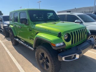 Used 2018 Jeep Wrangler Unlimited Sahara image 1