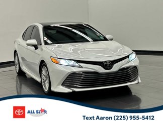Used 2018 Toyota Camry XLE image 1