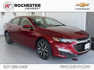 Certified 2021 Chevrolet Malibu RS image 1