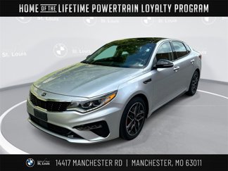 Used 2020 Kia Optima SX image 1