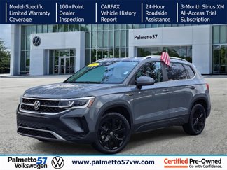 Used 2022 Volkswagen Taos SEL w/ Panoramic Sunroof Package image 1