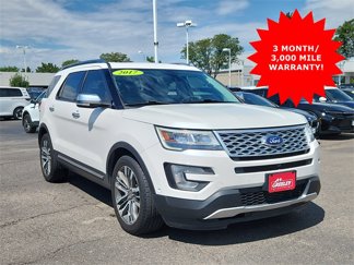 Used 2017 Ford Explorer Platinum image 1