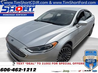 Used 2017 Ford Fusion SE w/ Fusion SE Technology Package image 1