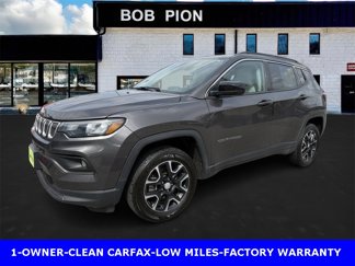 Used 2022 Jeep Compass Latitude w/ Convenience Group image 1