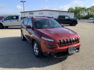 Used 2018 Jeep Cherokee Latitude image 1