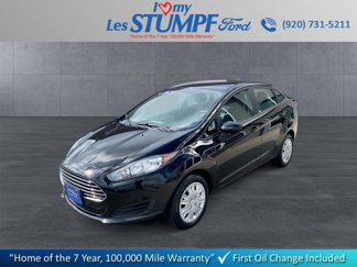 Certified 2019 Ford Fiesta S image 1