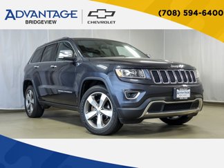 Used 2014 Jeep Grand Cherokee Limited image 1