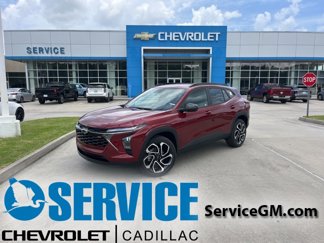 New 2025 Chevrolet Trax RS image 1