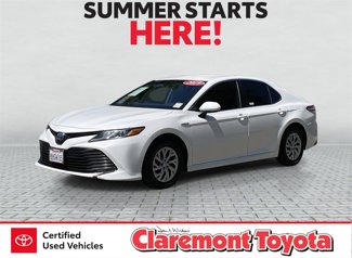 Certified 2019 Toyota Camry LE w/ Protection Package (Q2) image 1
