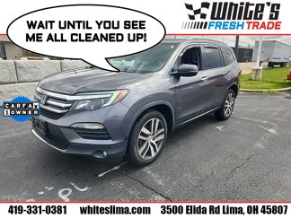 Used 2017 Honda Pilot Touring image 1