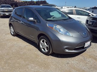 Used 2014 Nissan Leaf SV image 1
