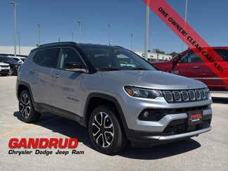 Used 2022 Jeep Compass Limited image 1