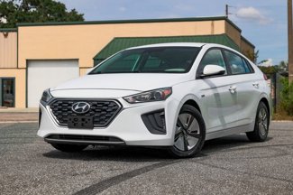 Used 2020 Hyundai Ioniq Blue image 1