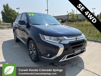 Used 2020 Mitsubishi Outlander SE image 1