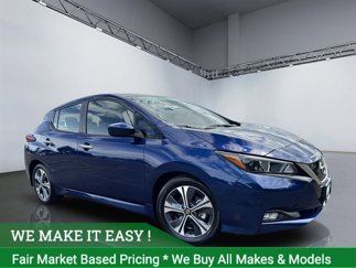 Used 2022 Nissan Leaf SV image 1