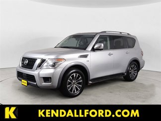Used 2020 Nissan Armada SL w/ Premium Package image 1