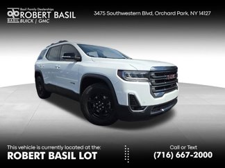 Used 2021 GMC Acadia AT4 w/ Technology Package image 1