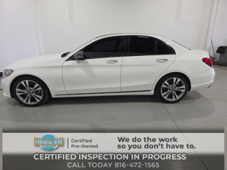 Used 2017 Mercedes-Benz C 300 Sedan w/ Premium 1 Package image 1