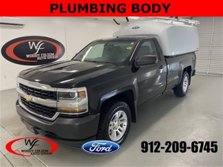 Used 2017 Chevrolet Silverado 1500 W/T w/ WT Fleet Convenience Package image 1