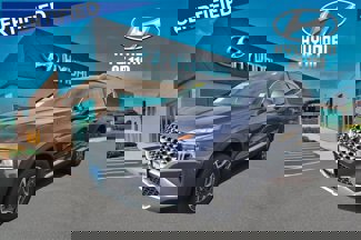 Certified 2021 Hyundai Santa Fe Blue w/ Cargo Package image 1
