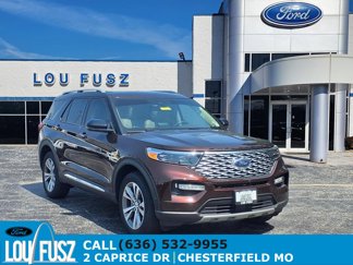 Used 2020 Ford Explorer Platinum w/ Premium Technology Package image 1