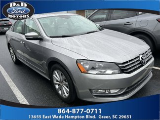 Used 2013 Volkswagen Passat 2.5 SEL image 1