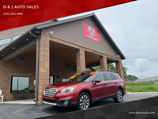 Used 2017 Subaru Outback 2.5i Limited image 1
