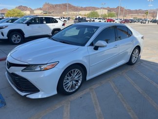 Certified 2018 Toyota Camry XLE image 1