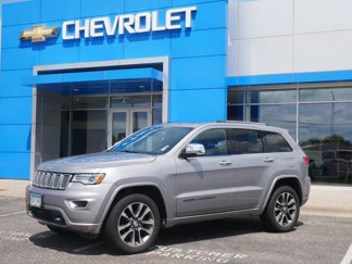 Used 2018 Jeep Grand Cherokee Overland image 1
