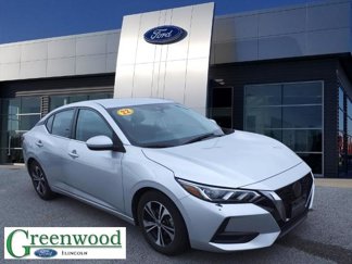 Used 2022 Nissan Sentra SV image 1