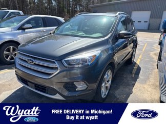 Used 2018 Ford Escape Titanium w/ Ford Safe & Smart Package image 1