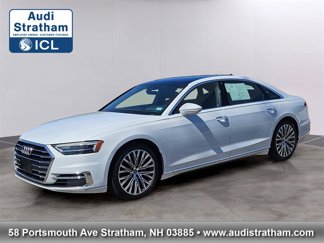 Used 2019 Audi A8 L 3.0T w/ Executive Package image 1