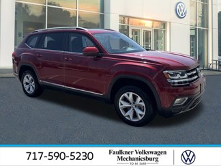 Used 2018 Volkswagen Atlas SEL image 1