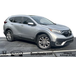 Certified 2022 Honda CR-V Touring image 1