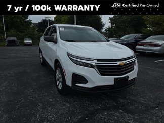 Used 2022 Chevrolet Equinox LS image 1