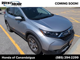 Used 2019 Honda CR-V EX-L image 1