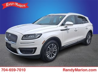 Used 2019 Lincoln Nautilus Select image 1