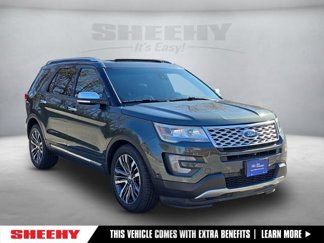 Certified 2016 Ford Explorer Platinum image 1