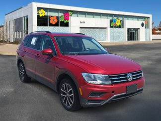 Used 2019 Volkswagen Tiguan SE w/ Panoramic Sunroof Package image 1